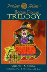 Mill Hill - Hocus Pocus Trilogy MH19-5201 Miranda