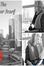 The Harper Scarf by North Star Knits-Free