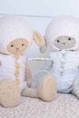 Polushka Bunny - Maria Ermolova - Milky the lamb