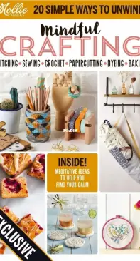 Mollie Makes - Mindful Crafting - 2023