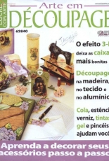 On Line Editora - Arte em Decoupage - Portuguese