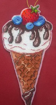 Ice cream from Tamriko Lamaridze