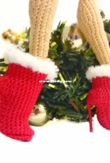 Medvedevadolls - Lesya Medvedeva - Christmas Boots - English and Russian - Free