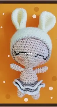 Poppy Crochet Design - Zsuzsanna Blaho - Tiny Bunny - Free