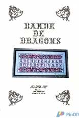 Dessins DHC - Bande de dragons in PAT