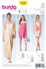 Burda Young 6792 Dress Sewing Pattern