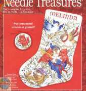 Needle Treasures 08568 The Carolers Stocking