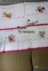 Jane Tie Artesanato Artes - Semaninha Frutas 7 dias da semana