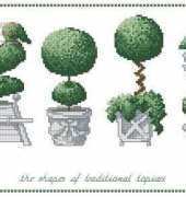 Permin 70-8431 Topiaries