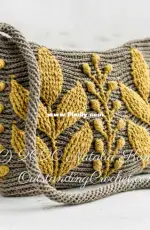 Outstanding crochet - Natalia Kononova - Capsella Crochet Bag