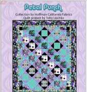 Tobi Lischko-Petal Punch Purple Quilt-Free Pattern