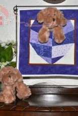 Valentine- Pocketful of Love Mini Quilt-by Alexandra Henry-Free