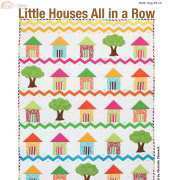Marinda Stewart-Little Houses All in a Row-Free Pattern