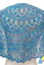 Romanesque Shawl by Emily Ross