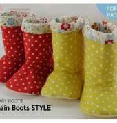 Baby Boots - Rain boots style