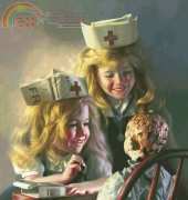 HAED BOB 1442 Doll Hospital by Bob Byerley