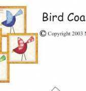 Mary Graham-Bird Coaster