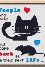 Alita Designs - Cat and Mice - Free