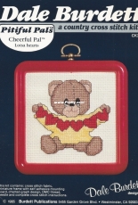 Various Patterns From Dale Burdetts Teddy Series: Pitiful Pals/teddys  Alphabet Counted Cross Stitch Books/a Teddy Bear Christmas 