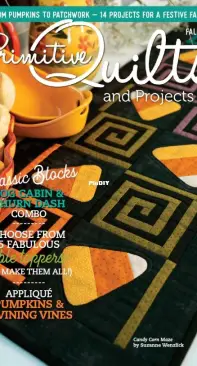 Primitive Quilts and Projects Magazine - Fall - 2023