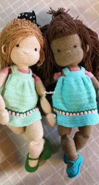 Talula Boom - My crochet dolls