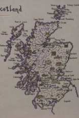 Scotland - Britain in Stitches - Susan Ryder - Heritage Stitchcraft