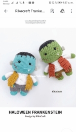 Rika Craft - Mai Thi Phuong Dung - Halloween Frankenstein