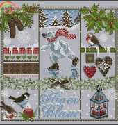 Madame La Fee MLF078 Hiver Blanc  XSD