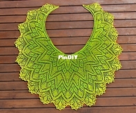 Kryptonite Lace Shawl - Anna Victoria - By the Lily Pond