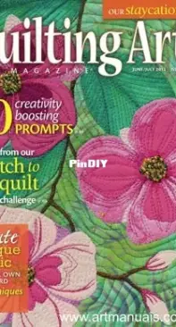 Quilting Arts - Issue 57 - June/July 2012
