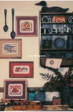 Country Cross-Stitch - Book 13 - Crates and Sacks Volume. 1