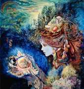 HAED HAEJW 1236 Daughter of The Deep by Josephine Wall XSD