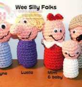 Studio Mdesigns - My4heads - Wee Silly Folks