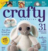 Crafty Magazine-UK-Issue 11-February-2014 /no ad's