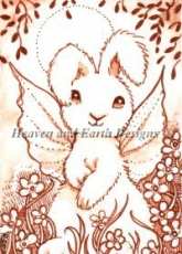 HAED - HAEECQS 1407 - QS Little Pooka Bunny by Elaine Cox