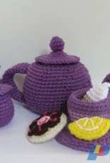 CrochetNPlayDesigns - CraftyAnna - Tea set