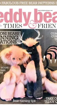 Teddy Bear Times & Friends - Issue 247 -June / July 2020 - English