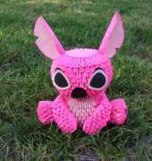 Pink Stitch-3D