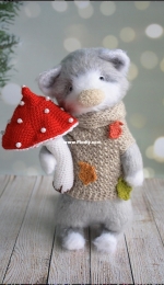Svetlana Toys Shop - Svetlana Malyarik - Ferret Simon - Russian