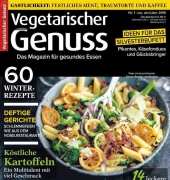 Vegetarischer Genuss-N°1-Dec.2014-January-2015 /German