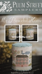 Plum Street Samplers - My Peaceful Home PCS