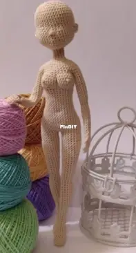 Mitryukhina Evgeniya Ronaldovna - Evgeniya Ronaldovna - Body for Doll - Russian