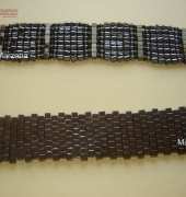 Bracelets with hematite