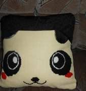 Panda cushion #6