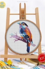 Awesome Pattern Studio C546 - Mandala Bird