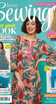 Love Sewing   Issue 107  May  2022