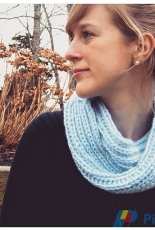 Poofy Cowl Recipe by Jenny Withrow/wiseknits-Free