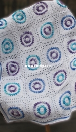 Plain Jane Craft - Jane Zane - Grape Hyacinth Blanket - Free