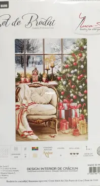 Luca-S B599 Christmas Interior Design PCS