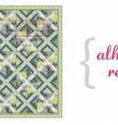 Pat Bravo-Alhambra's Reflections-Free Pattern